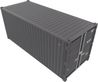 Lagercontainer / Seecontainer  20' / 6 m mieten oder kaufen