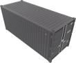 Lagercontainer / Seecontainer  20' / 6 m mieten oder kaufen