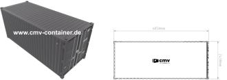 Lagercontainer / Seecontainer  20' / 6 m mieten oder kaufen