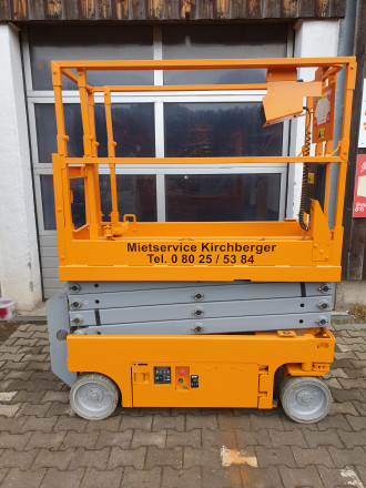 Scherenarbeitsbühne Elektro 8 m Genie 1932 