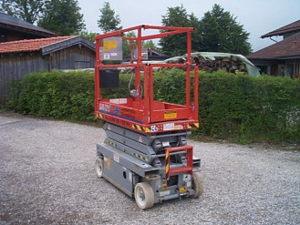 Scherenarbeitsbühne SJ 3219 Elektro 