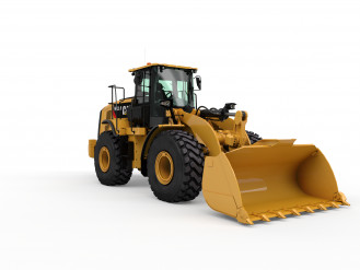 CAT 962M Radlader Tessin