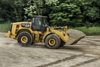 CAT 972M Radlader
