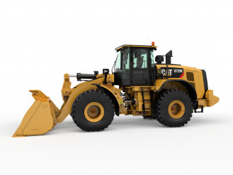 CAT 972M Radlader