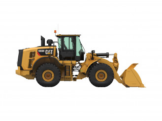 CAT 966M Radlader Norderstedt