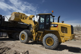 CAT 938M Radlader