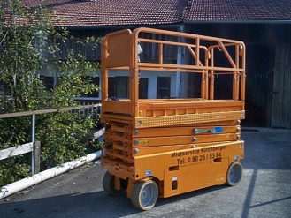 Scherenarbeitsbühne Elektro Airo X10 Rosenheim