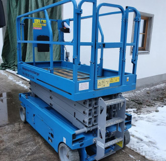Scherenarbeitsbühne Genie GS4626 Elektro 