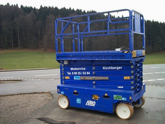 Scherenarbeitsbühne Airo X14 EW Elektro Rosenheim