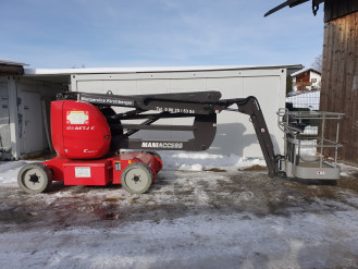 Gelenkteleskoparbeitsbühne Manitou 150AETJ Elektro 