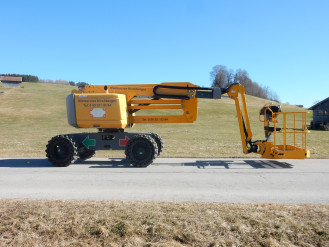 Gelenkteleskoparbeitsbühne Haulotte HA16RTJPRO Diesel Rosenheim