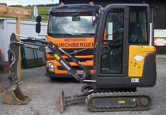Minibagger Volvo EC18c Rosenheim