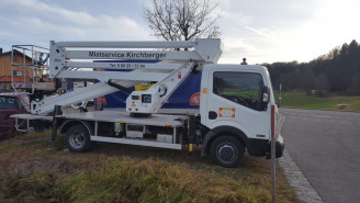 LKW-Arbeitsbühnen Oil&Steel 3,5Tonnen 26 Meter Rosenheim