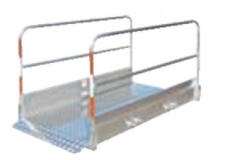 Mostek aluminiowy 100 x L 220 cm 
