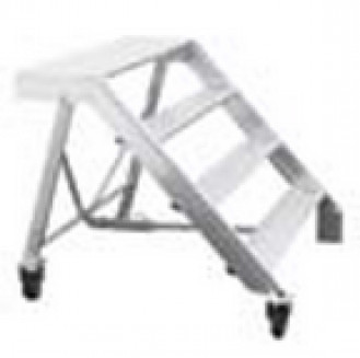 Maurertreppe Aluminium 