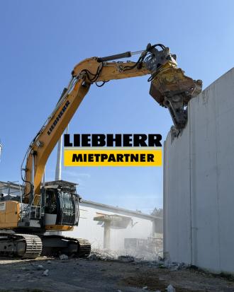Multi- Zange für Liebherr Schnellwechselsysteme 