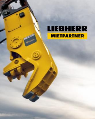 Pulverisierer für Liebherr Schnellwechselsysteme 