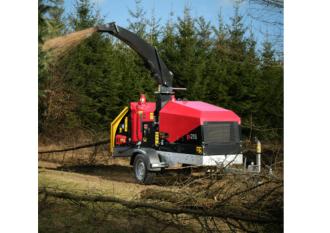 Häcksler Holzhäcksler Hacker Holzhacker Linddana TP 215