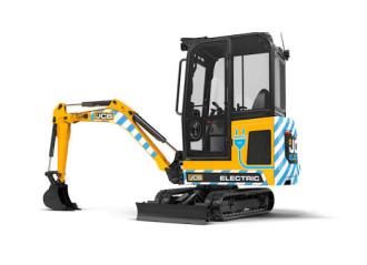 JCB 19C-1 E-TEC  Elektro-Minibagger 