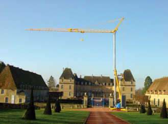 Turmdrehkran POTAIN Manitowoc Unterdreher IGO 32