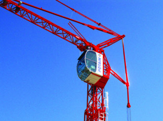 Turmdrehkran POTAIN Manitowoc Unterdreher IGO T 70 A