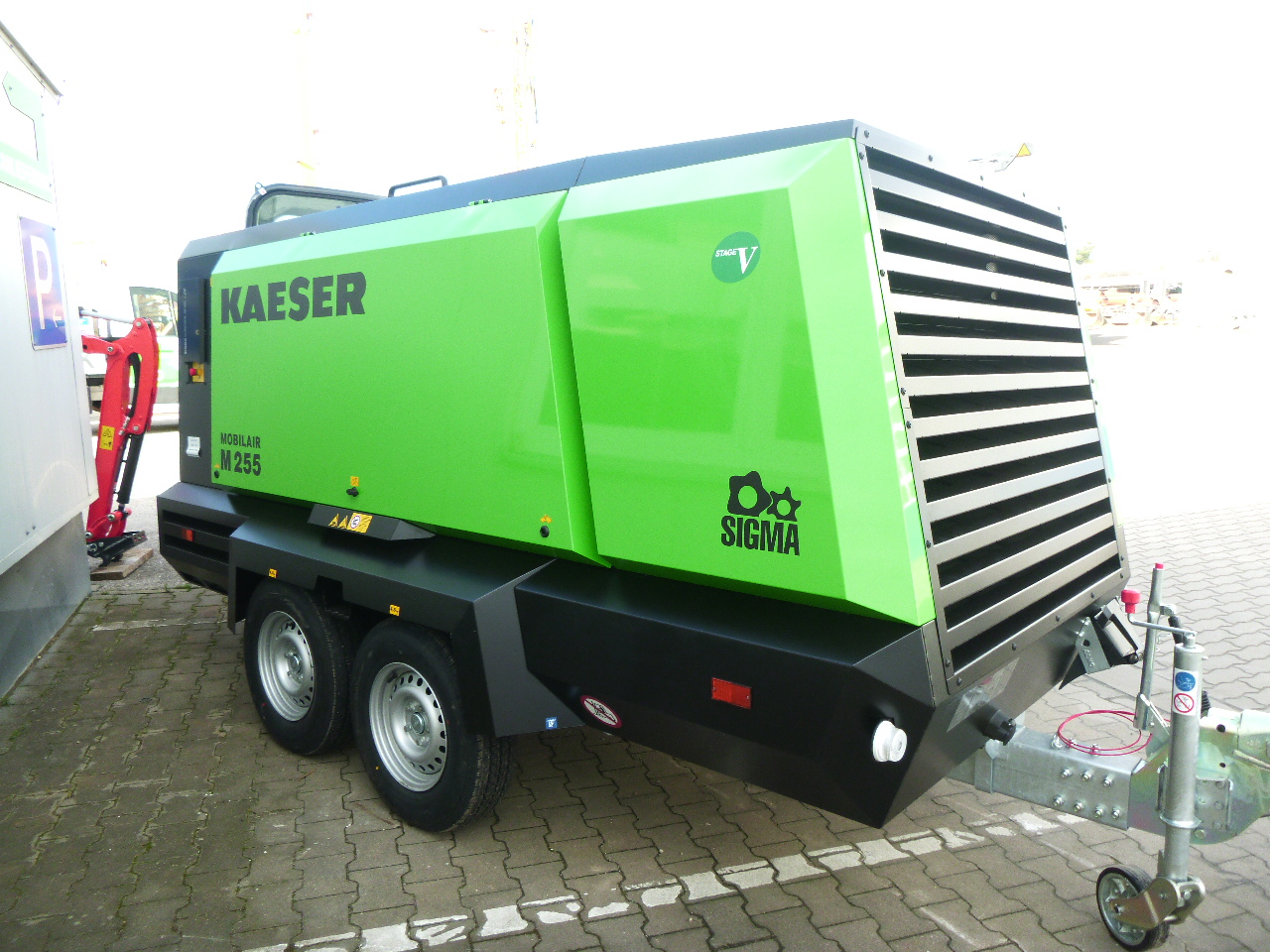 Kompressor Kaeser M255 MOBILAR mieten