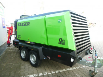 Kompressor Kaeser M255 MOBILAR Freiberg Sachsen