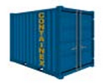 Materialcontainer 8 Fuß, L 2,44 x B 2,20 x H 2,26 m mieten