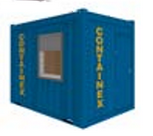 Sanitär-Container Containex mieten