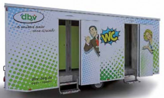 Toilettenwagen Luxus 