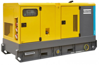 Stromerzeuger 80 KVA Atlas Copco QAS 80 