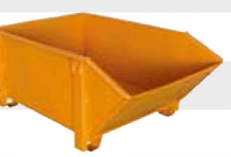 Kran Schuttmulde 500 - 1000 l Erdmulde 