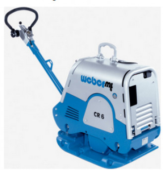Rüttelplatte 400 kg reversierbar Weber MT CR 6 Paderborn