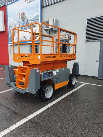 Scherenarbeitsbühne Haulotte 12 Meter DX Diesel Rosenheim