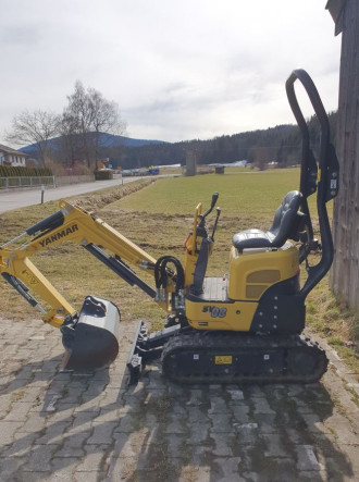 Minibagger Yanmar SV08 Rosenheim