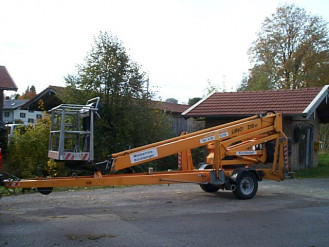 Anhänger Arbeitsbühne Dino 21 Meter Diesel/Strom Rosenheim