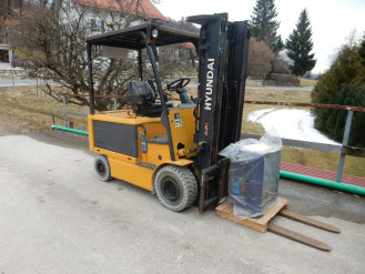 Elektrostapler 3,0 Tonnen Hyundai 30 B-7 