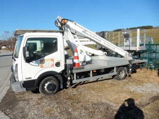 LKW-Arbeitsbühne Multitel 3,5 Tonnen 16 Meter Rosenheim