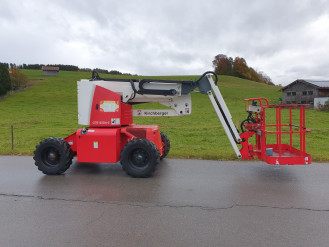 Gelenkteleskopbühne Haulotte 12 Meter Diesel Rosenheim