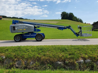 Teleskoparbeitsbühne 22m Genie S65 Diesel Rosenheim