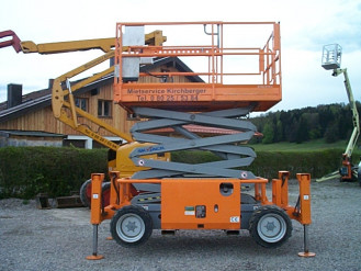 Scherenarbeitsbühne 10 Meter Skyjack Diesel 