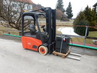 Elektrostapler Linde 1,5 Tonnen Elektro 