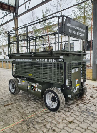 Scherenarbeitsbühne JLG 12 Meter Hybrid Rosenheim