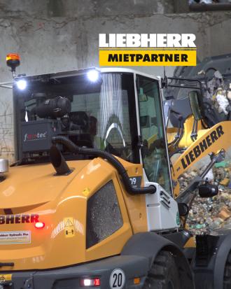 Schutzbelüftungsanlage für Liebherr 