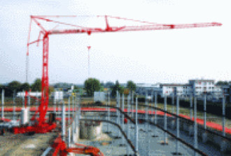 POTAIN IGO T 85 A Baukran