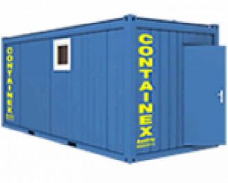 Sanitärcontainer SA 20'' Tübingen