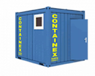 Sanitärcontainer SA 10'' Tübingen