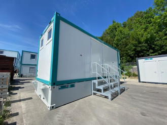 Container Abwassertank 20"