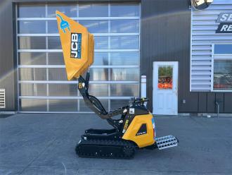 Elektro Raupendumper JCB HTD-5E Minidumper