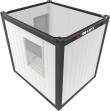 Büro- und Mannschaftscontainer 10' / 3 m  |  z. B. als Büro-, Mannschafts- oder Schlafcontainer mieten oder kaufen